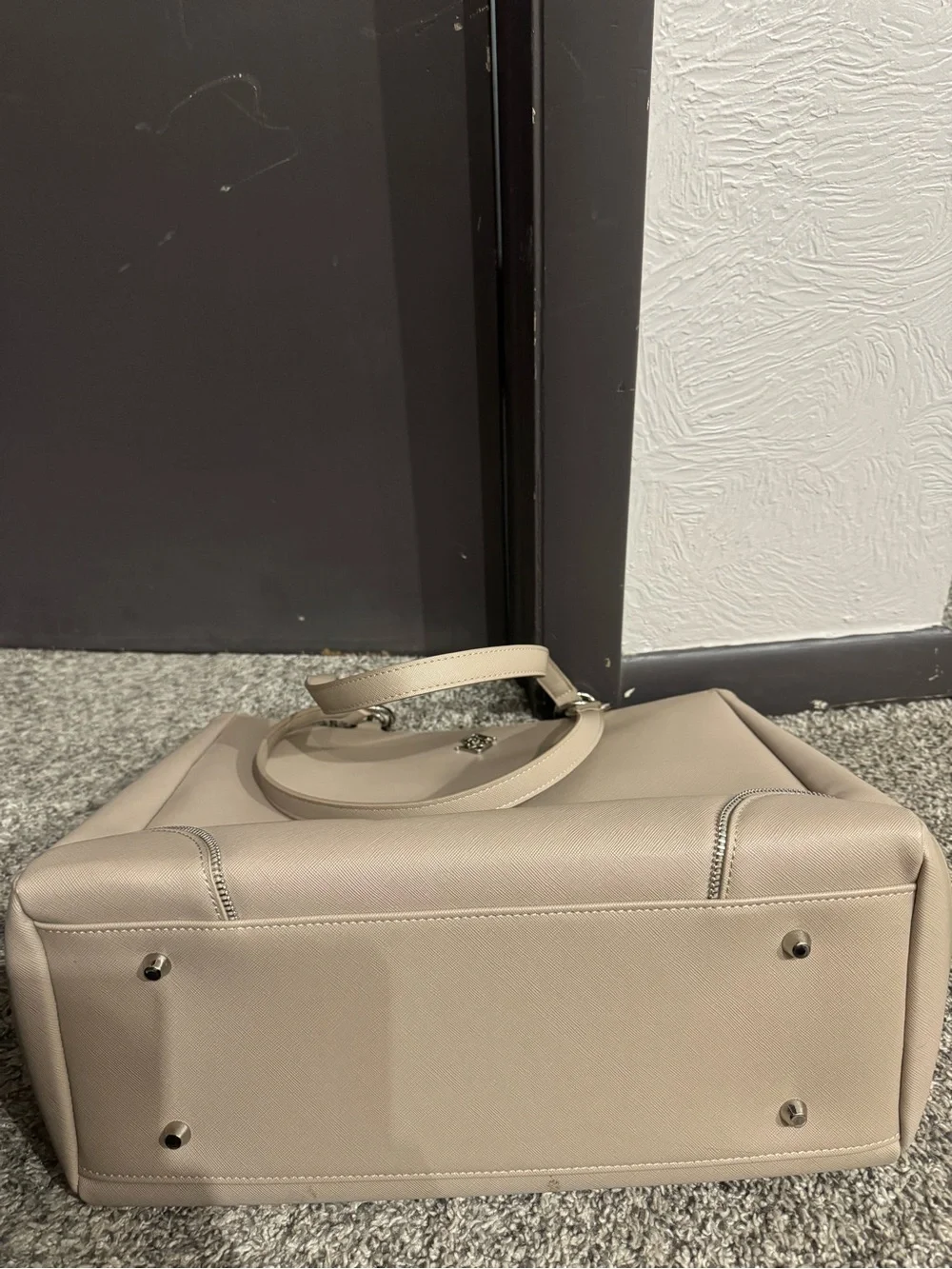 Vegan leather Work bag